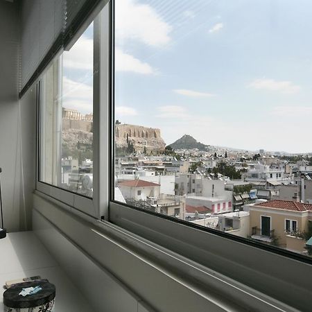 Mind-Blowing Acropolis View Apt أثينا المظهر الخارجي الصورة