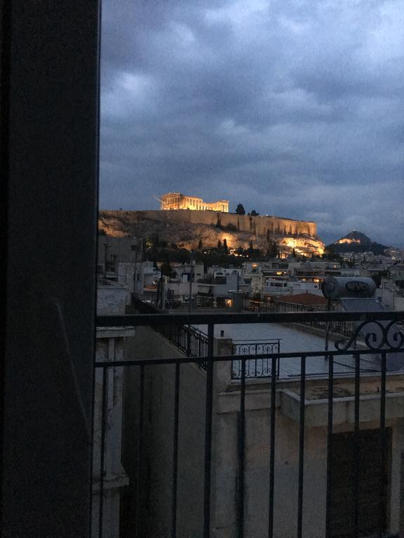 Mind-Blowing Acropolis View Apt أثينا المظهر الخارجي الصورة