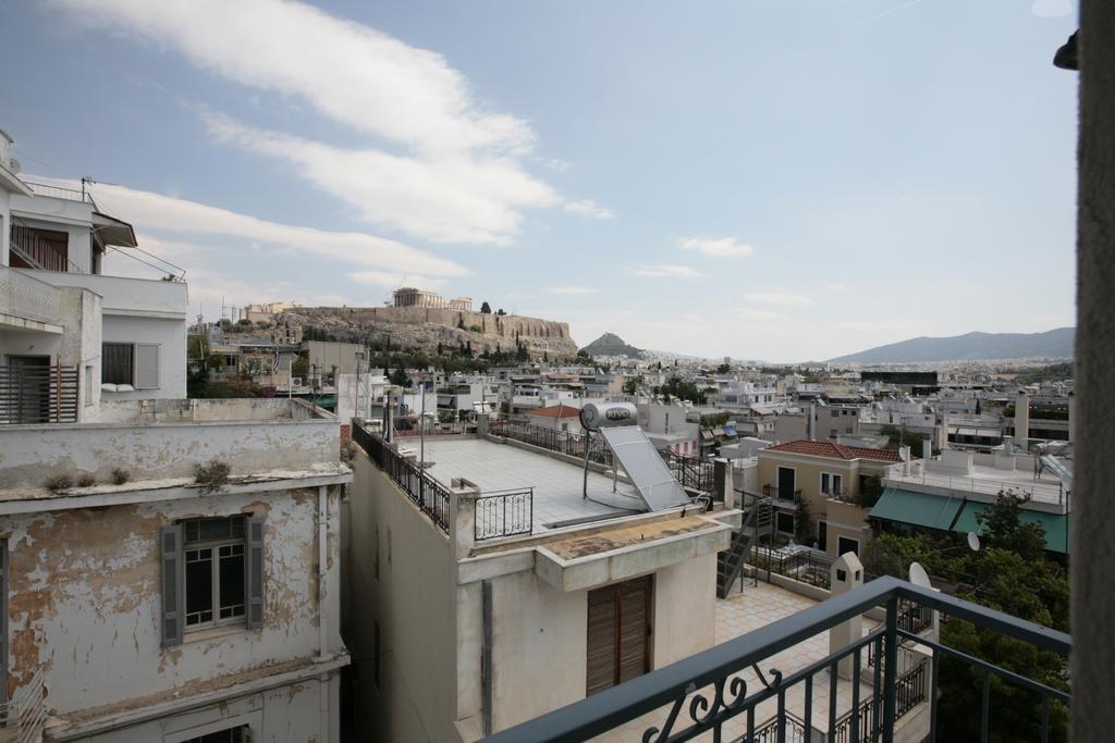 Mind-Blowing Acropolis View Apt أثينا المظهر الخارجي الصورة