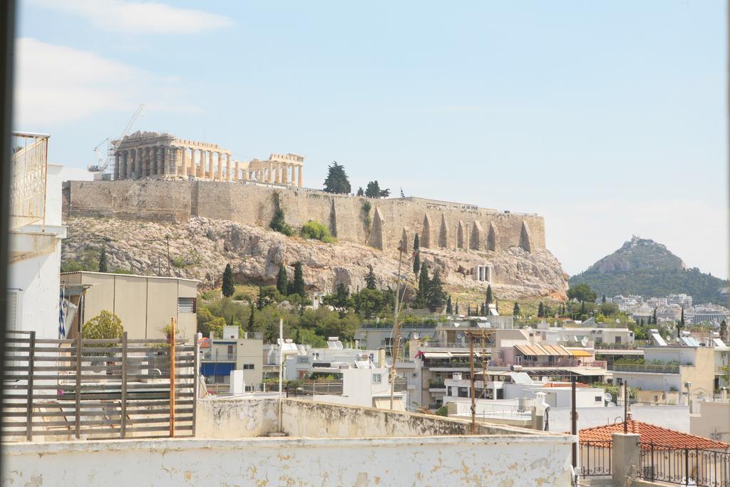 Mind-Blowing Acropolis View Apt أثينا المظهر الخارجي الصورة